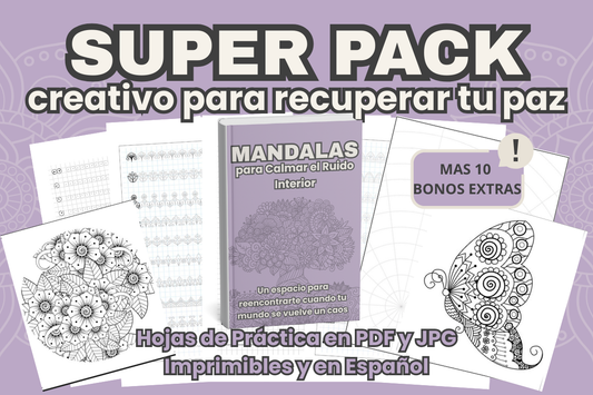 Mandalas para Calmar el Ruido Interior
